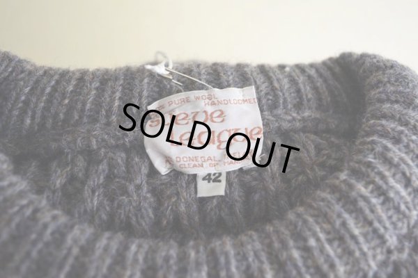 画像5: SLIEVE LEAGUE フィッシャーマンセーター  MADE IN IRELAND  表記42