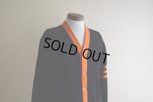 画像7: 1950s IMPERIAL ツートンレタードカーディガン  表記42