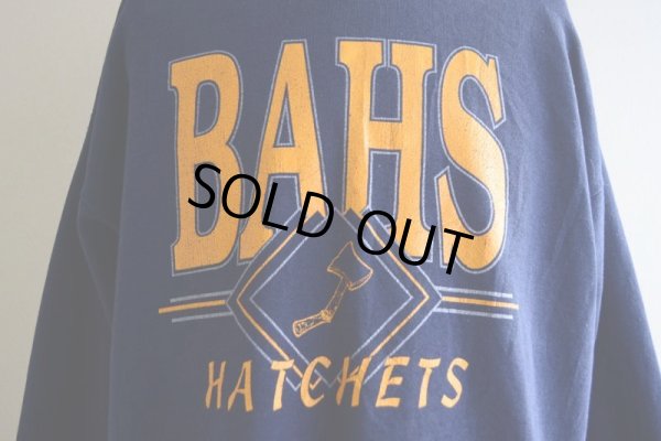 画像9: 1990s Lee COTTON BLEND プリントスウェット　 MADE IN USA　 表記XL 