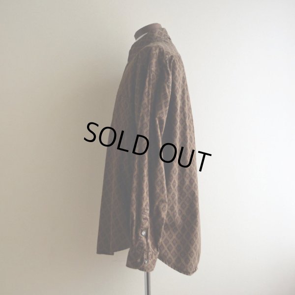 画像4: 1990s TOMMY HILFIGER 総柄シャツ　 表記L 