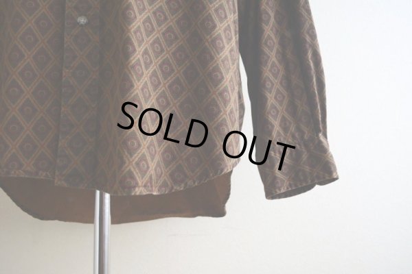 画像9: 1990s TOMMY HILFIGER 総柄シャツ　 表記L 