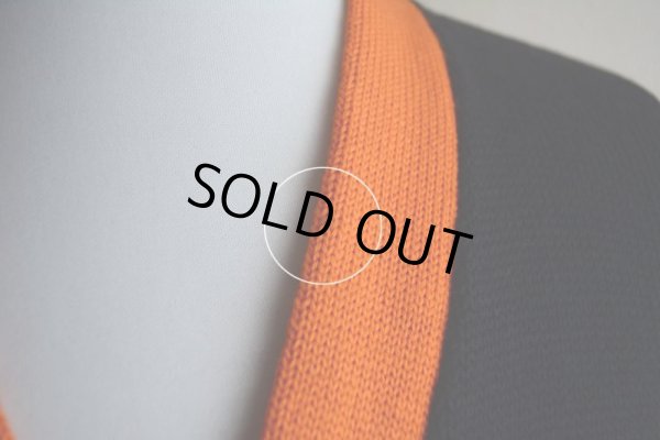 画像11: 1950s IMPERIAL ツートンレタードカーディガン  表記42