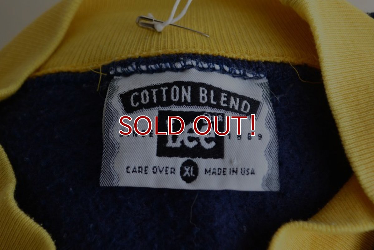 画像5: 1990s Lee COTTON BLEND プリントスウェット　 MADE IN USA　 表記XL  (5)
