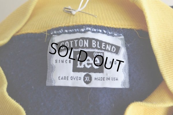 画像5: 1990s Lee COTTON BLEND プリントスウェット　 MADE IN USA　 表記XL 