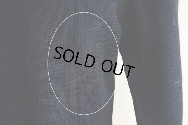 画像15: 1950s IMPERIAL ツートンレタードカーディガン  表記42