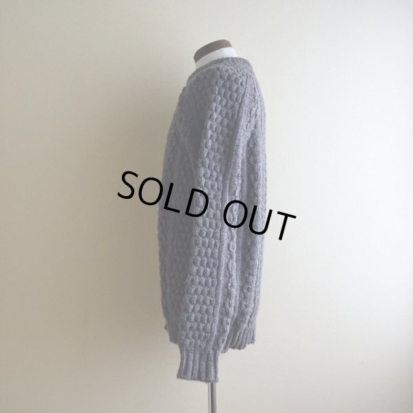 画像4: SLIEVE LEAGUE フィッシャーマンセーター  MADE IN IRELAND  表記42