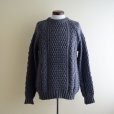 画像1: SLIEVE LEAGUE フィッシャーマンセーター　<br>MADE IN IRELAND　<br>表記42<br> (1)