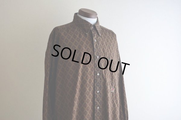 画像7: 1990s TOMMY HILFIGER 総柄シャツ　 表記L 