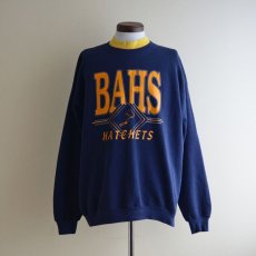 画像1: 1990s Lee COTTON BLEND プリントスウェット　 MADE IN USA　 表記XL  (1)