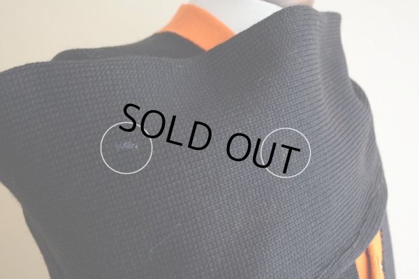 画像14: 1950s IMPERIAL ツートンレタードカーディガン  表記42