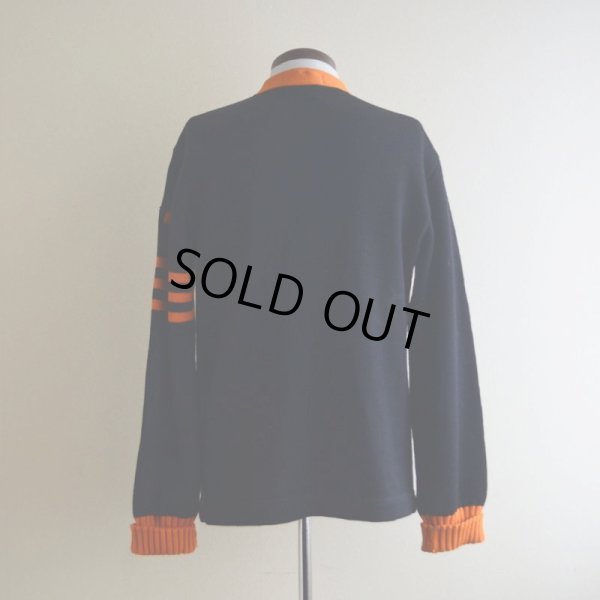 画像3: 1950s IMPERIAL ツートンレタードカーディガン  表記42