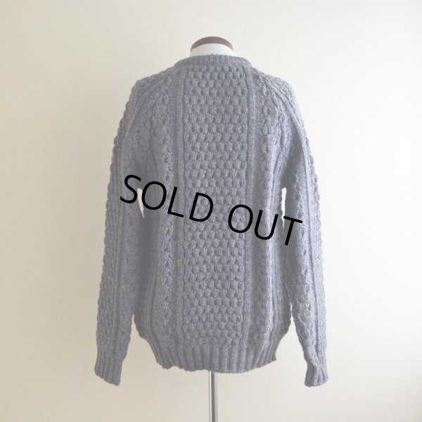 画像3: SLIEVE LEAGUE フィッシャーマンセーター  MADE IN IRELAND  表記42