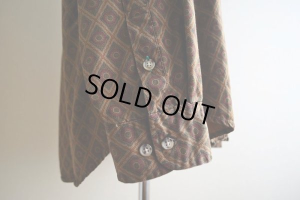 画像10: 1990s TOMMY HILFIGER 総柄シャツ　 表記L 