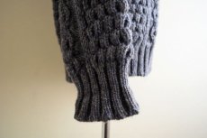 画像10: SLIEVE LEAGUE フィッシャーマンセーター　 MADE IN IRELAND　 表記42  (10)