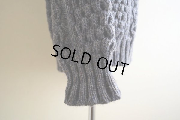 画像10: SLIEVE LEAGUE フィッシャーマンセーター  MADE IN IRELAND  表記42