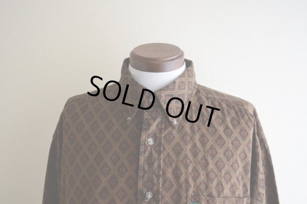 画像6: 1990s TOMMY HILFIGER 総柄シャツ　 表記L 