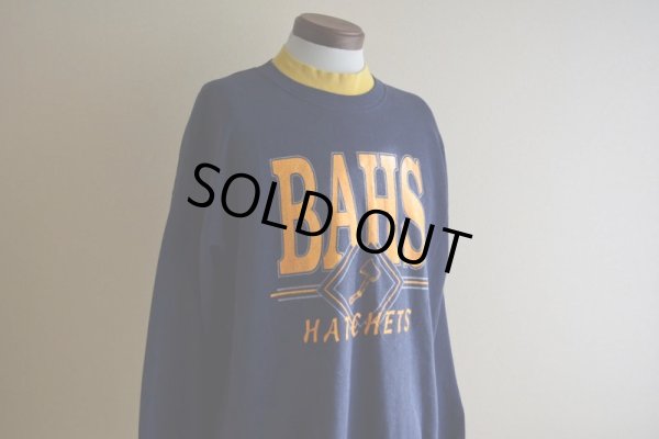 画像8: 1990s Lee COTTON BLEND プリントスウェット　 MADE IN USA　 表記XL 