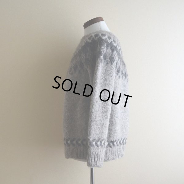 画像4: ノルディックセーター　 実寸SM 