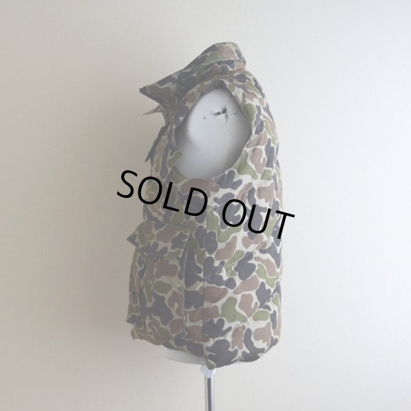 画像4: 1980s〜 GANDER MOUNTAIN カモフラダウンベスト  表記M