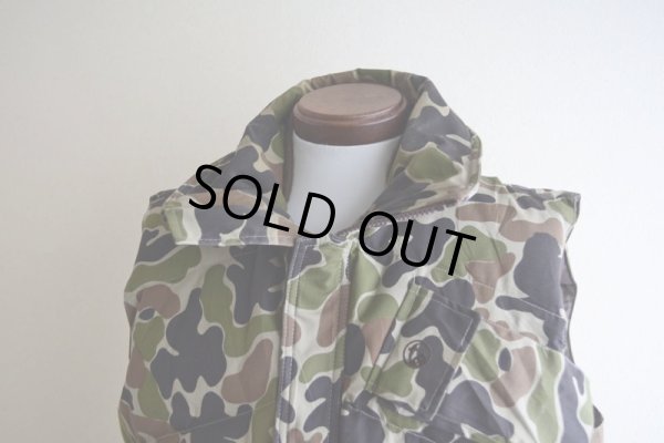 画像6: 1980s〜 GANDER MOUNTAIN カモフラダウンベスト  表記M