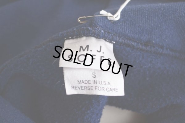 画像5: US.NAVY スウェットパーカー  MADE IN USA  表記S