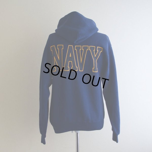 画像3: US.NAVY スウェットパーカー  MADE IN USA  表記S