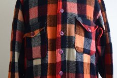 画像8: 1940s Woolrich マチ付きウールシャツ　 表記16  (8)