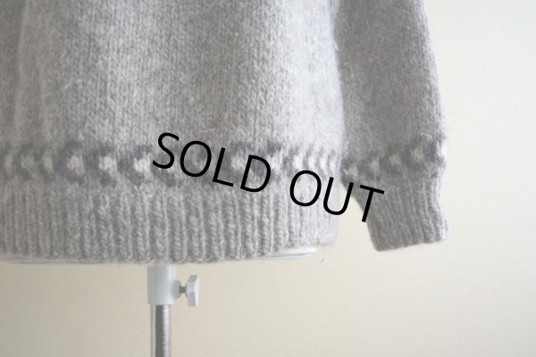 画像8: ノルディックセーター　 実寸SM 