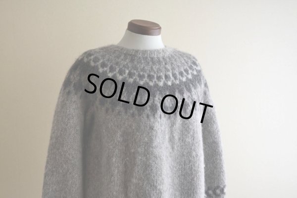 画像7: ノルディックセーター　 実寸SM 