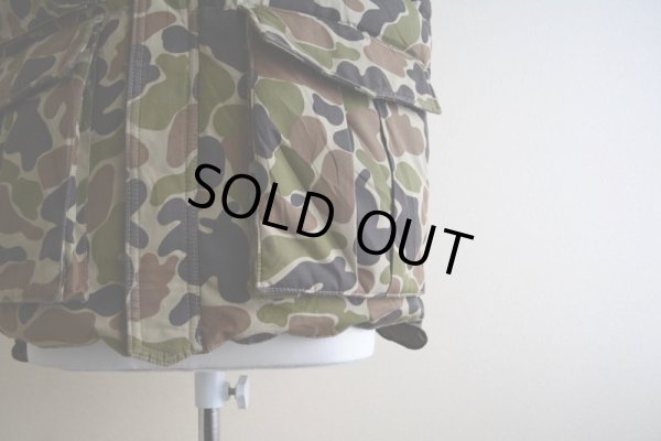 画像12: 1980s〜 GANDER MOUNTAIN カモフラダウンベスト  表記M