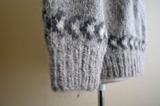 画像9: ノルディックセーター　 実寸SM  (9)