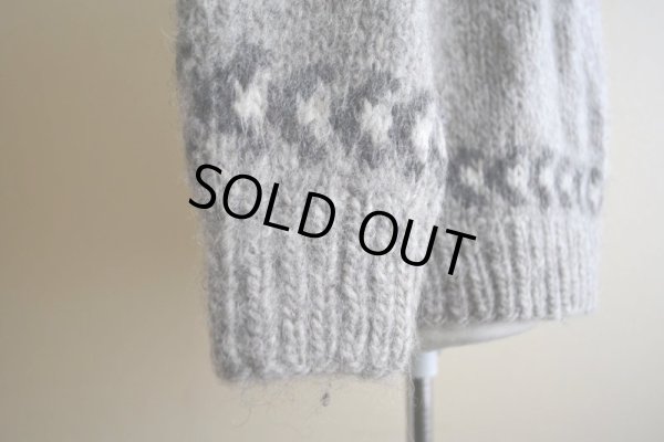 画像9: ノルディックセーター　 実寸SM 