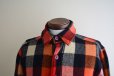 画像6: 1940s Woolrich マチ付きウールシャツ　 表記16 
