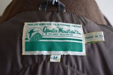 画像5: 1980s〜 GANDER MOUNTAIN カモフラダウンベスト　 表記M  (5)