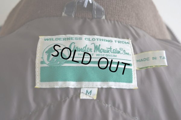 画像5: 1980s〜 GANDER MOUNTAIN カモフラダウンベスト  表記M