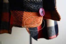 画像13: 1940s Woolrich マチ付きウールシャツ　 表記16  (13)