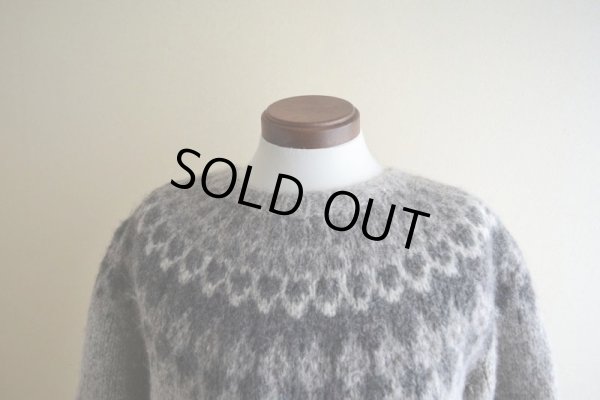 画像5: ノルディックセーター　 実寸SM 