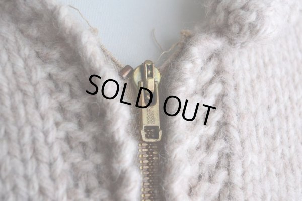 画像7: 1960s〜 カウボーイ柄カウチンセーター　 実寸ML 