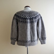 画像3: ノルディックセーター　 実寸SM  (3)