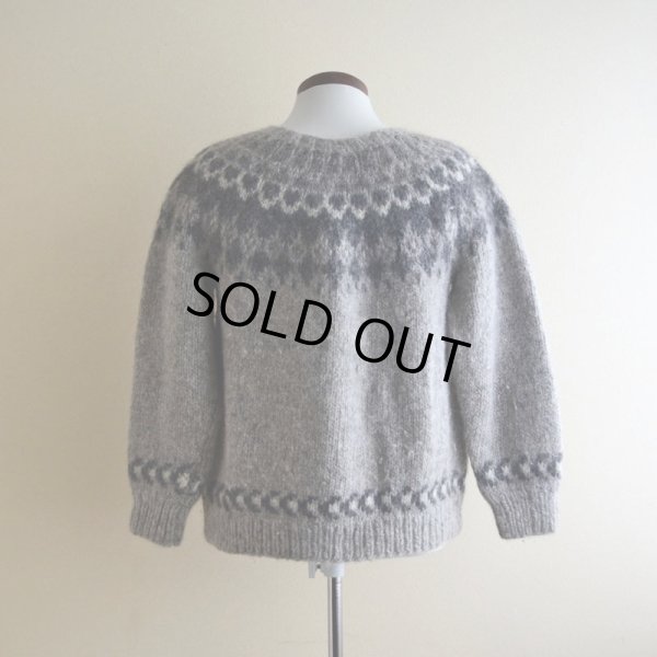 画像3: ノルディックセーター　 実寸SM 