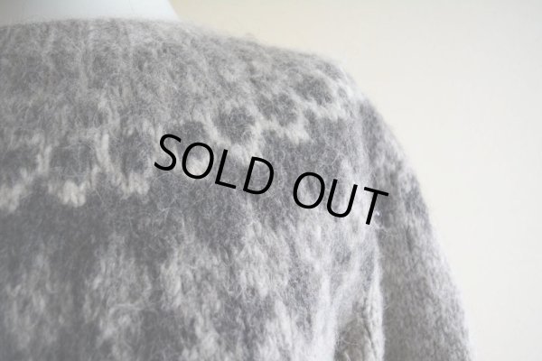 画像6: ノルディックセーター　 実寸SM 