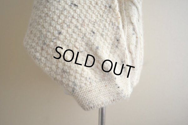 画像12: NATURALLY フィッシャーマンセーター  表記L