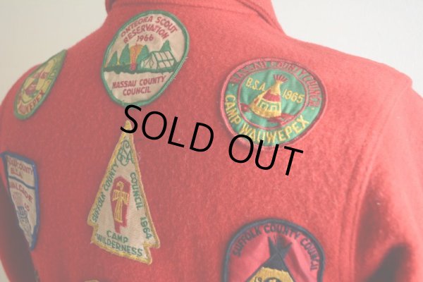 画像12: 1960s BOY SCOUTS ウールジャケット　 表記20 