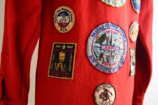 画像13: 1960s BOY SCOUTS ウールジャケット　 表記20  (13)