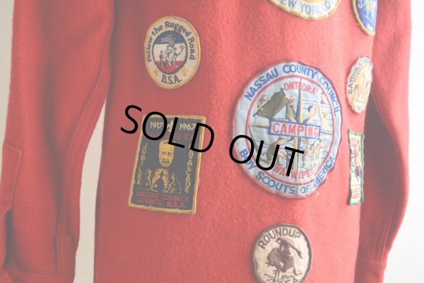 画像13: 1960s BOY SCOUTS ウールジャケット　 表記20 