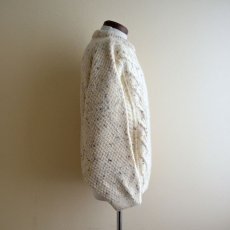画像2: NATURALLY フィッシャーマンセーター　 表記L  (2)