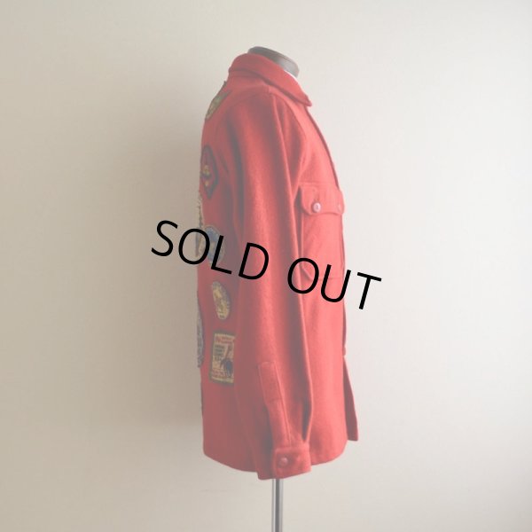 画像4: 1960s BOY SCOUTS ウールジャケット　 表記20 