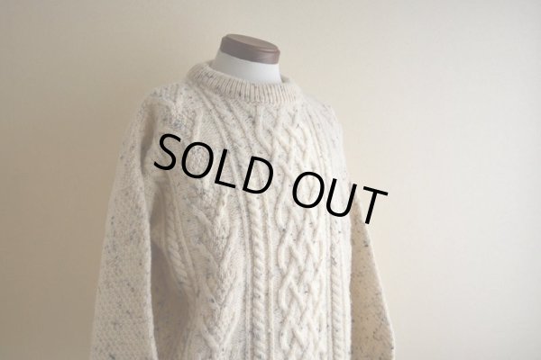 画像9: NATURALLY フィッシャーマンセーター  表記L