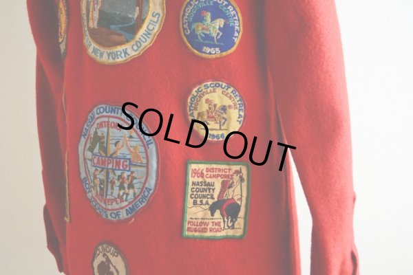 画像14: 1960s BOY SCOUTS ウールジャケット　 表記20 