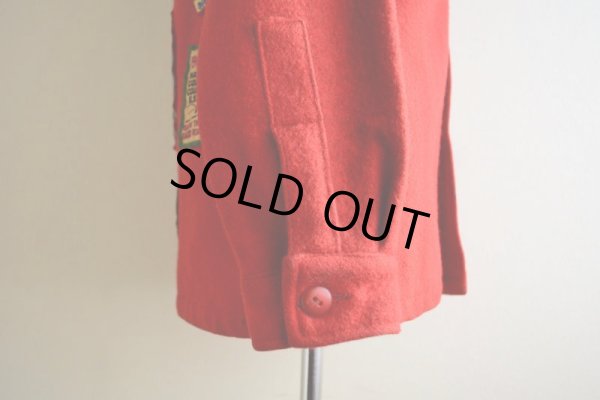 画像10: 1960s BOY SCOUTS ウールジャケット　 表記20 